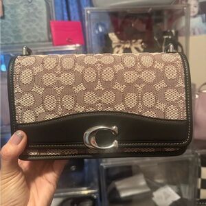 Coach bandit shoulder bag